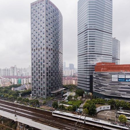 New Space-Time Zhongli Hotel Apartment Shanghai Exterior foto