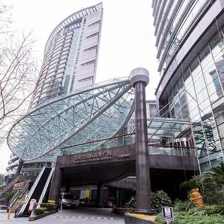 New Space-Time Zhongli Hotel Apartment Shanghai Exterior foto
