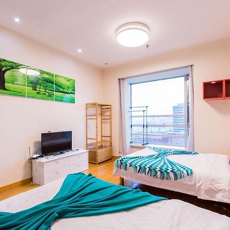 New Space-Time Zhongli Hotel Apartment Shanghai Exterior foto