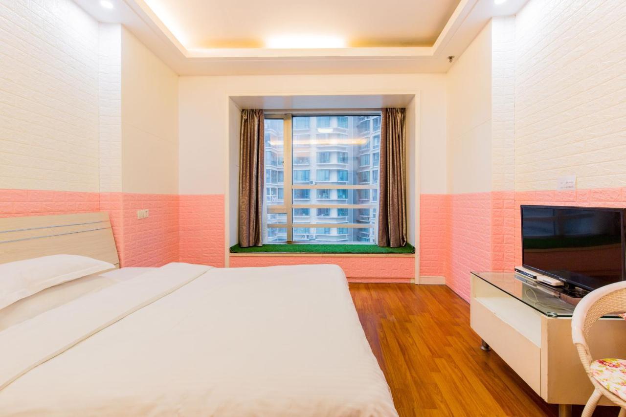 New Space-Time Zhongli Hotel Apartment Shanghai Exterior foto