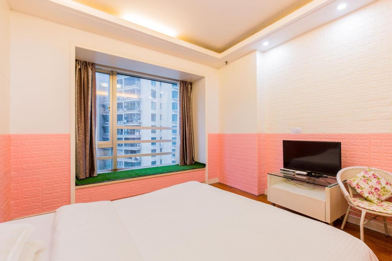 New Space-Time Zhongli Hotel Apartment Shanghai Exterior foto