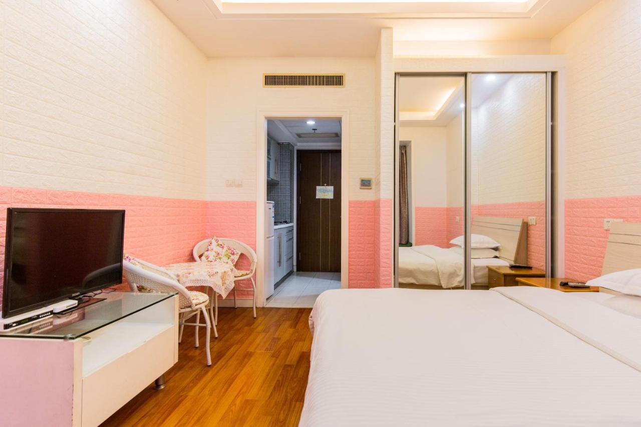 New Space-Time Zhongli Hotel Apartment Shanghai Exterior foto