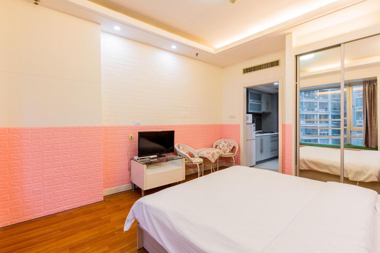 New Space-Time Zhongli Hotel Apartment Shanghai Exterior foto