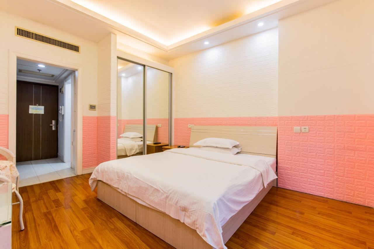 New Space-Time Zhongli Hotel Apartment Shanghai Exterior foto