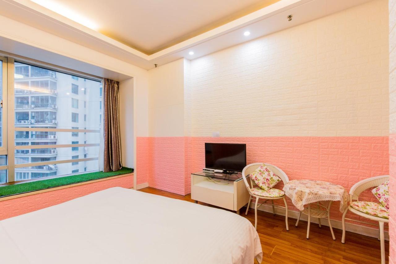 New Space-Time Zhongli Hotel Apartment Shanghai Exterior foto
