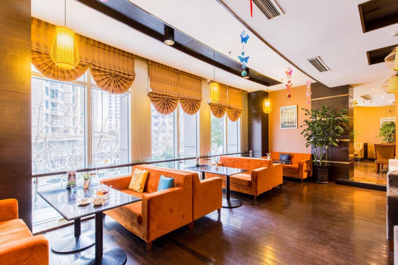 New Space-Time Zhongli Hotel Apartment Shanghai Exterior foto