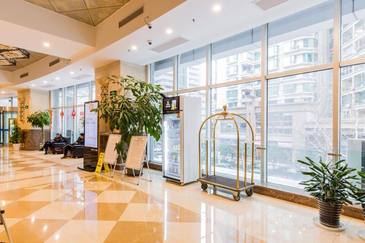 New Space-Time Zhongli Hotel Apartment Shanghai Exterior foto