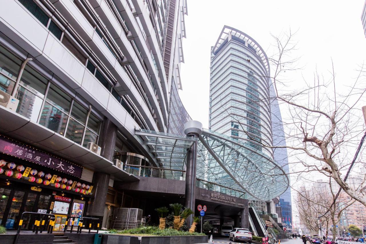 New Space-Time Zhongli Hotel Apartment Shanghai Exterior foto