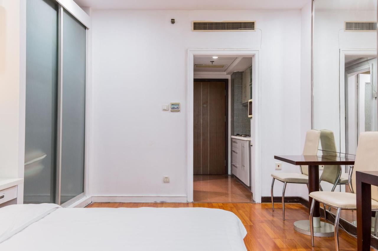 New Space-Time Zhongli Hotel Apartment Shanghai Exterior foto