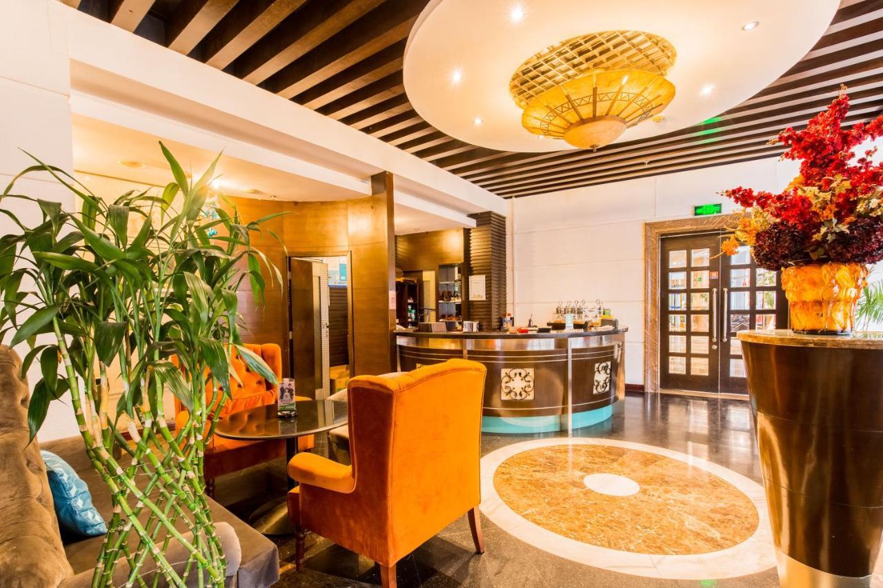 New Space-Time Zhongli Hotel Apartment Shanghai Exterior foto