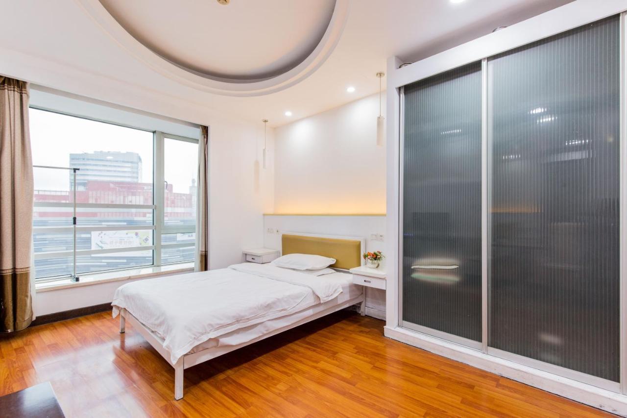 New Space-Time Zhongli Hotel Apartment Shanghai Exterior foto