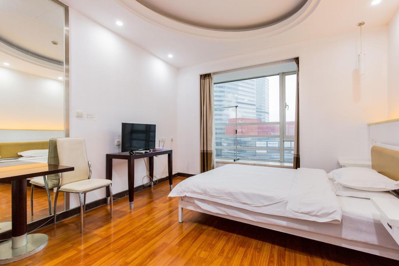 New Space-Time Zhongli Hotel Apartment Shanghai Exterior foto