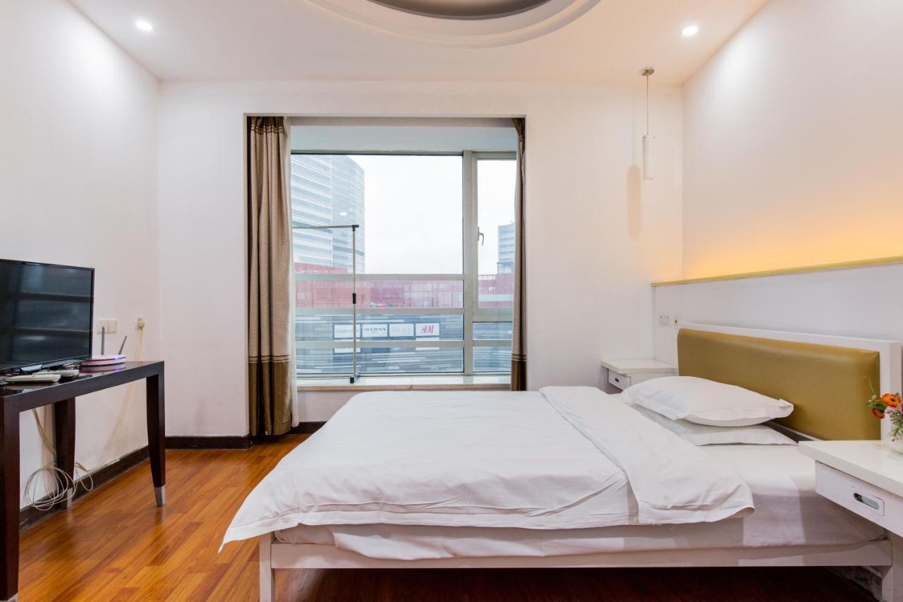 New Space-Time Zhongli Hotel Apartment Shanghai Exterior foto