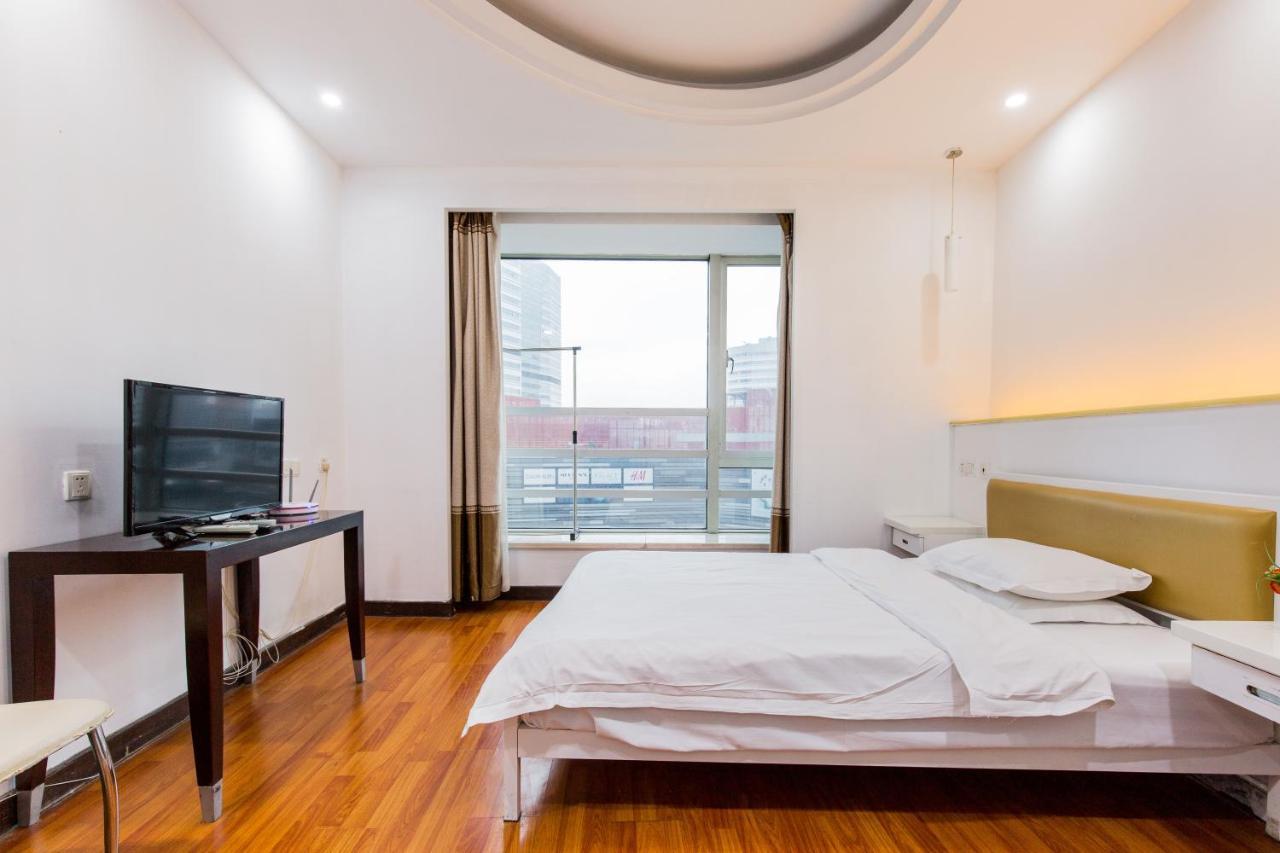 New Space-Time Zhongli Hotel Apartment Shanghai Exterior foto