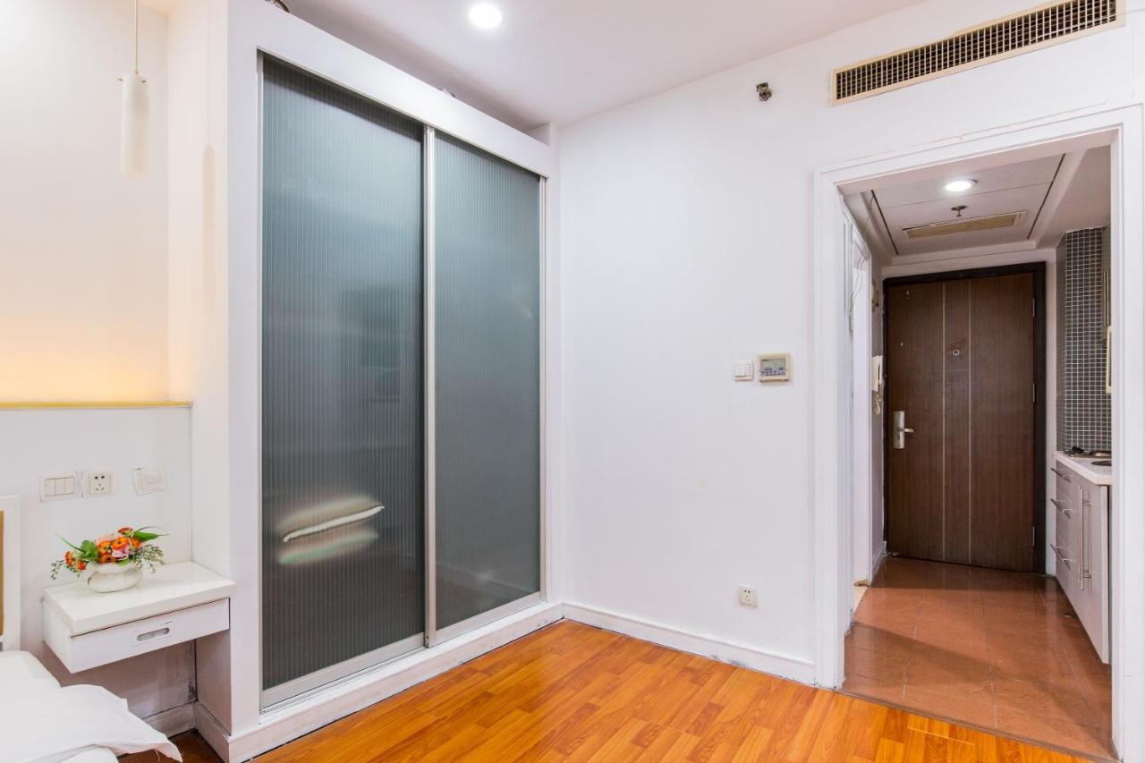 New Space-Time Zhongli Hotel Apartment Shanghai Exterior foto