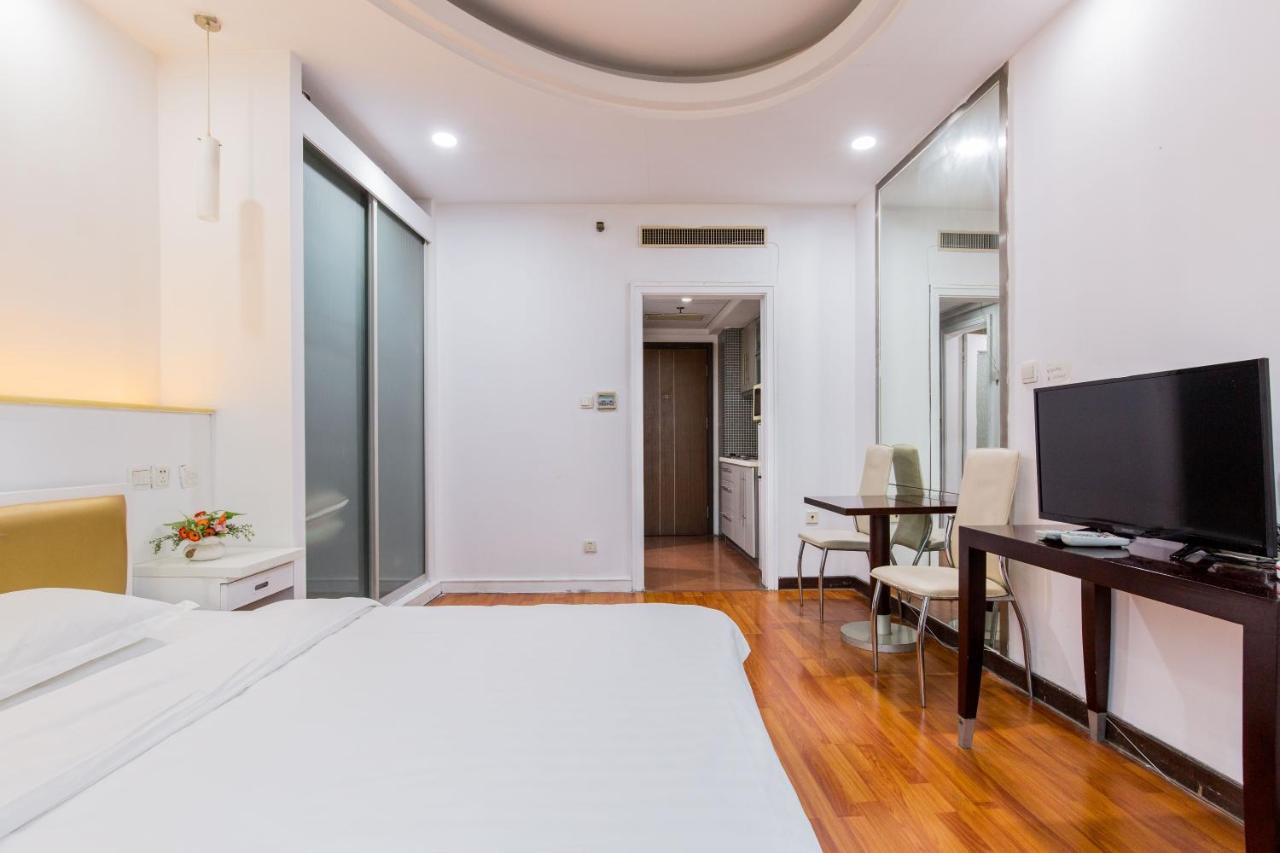 New Space-Time Zhongli Hotel Apartment Shanghai Exterior foto