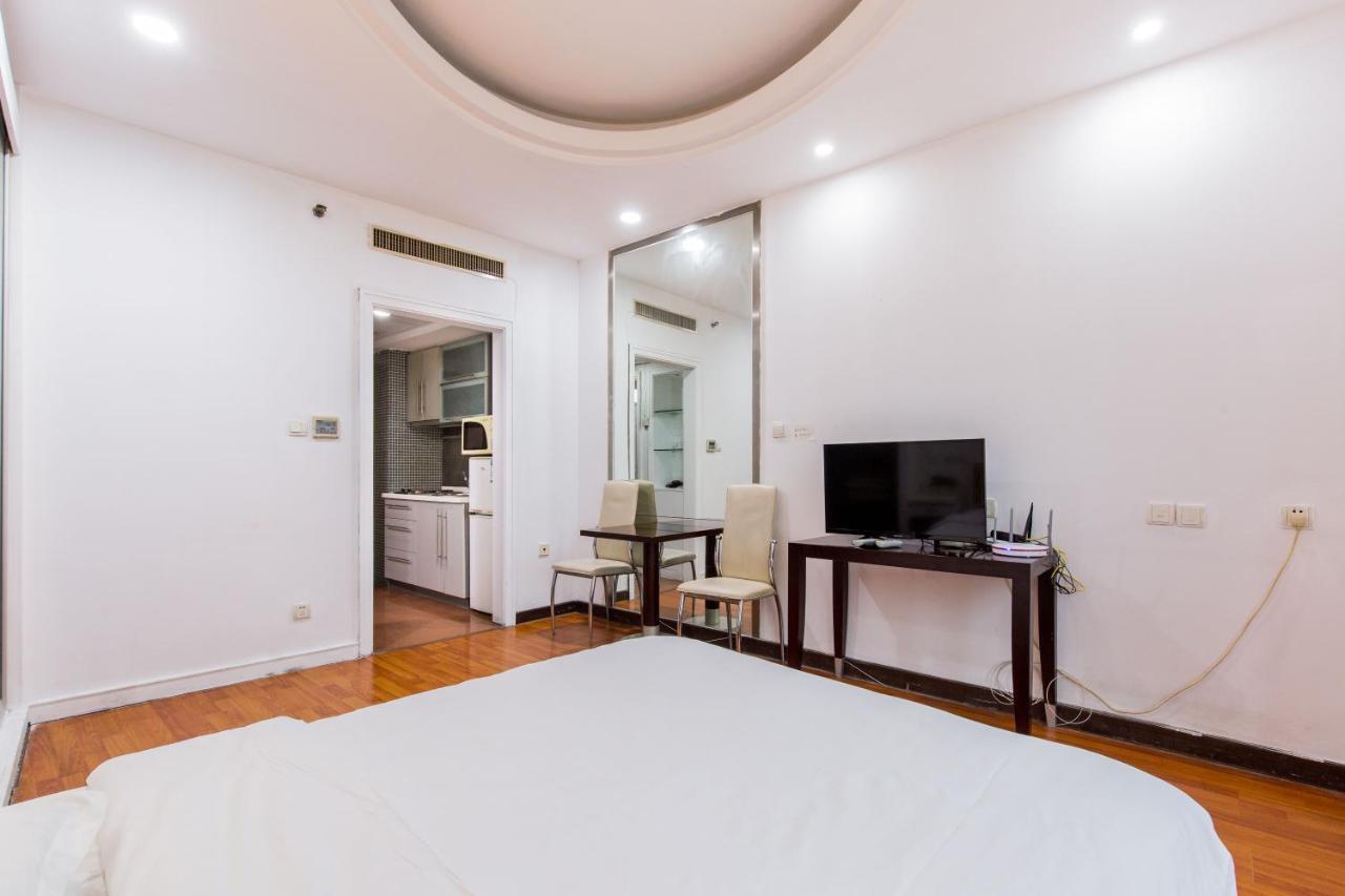 New Space-Time Zhongli Hotel Apartment Shanghai Exterior foto