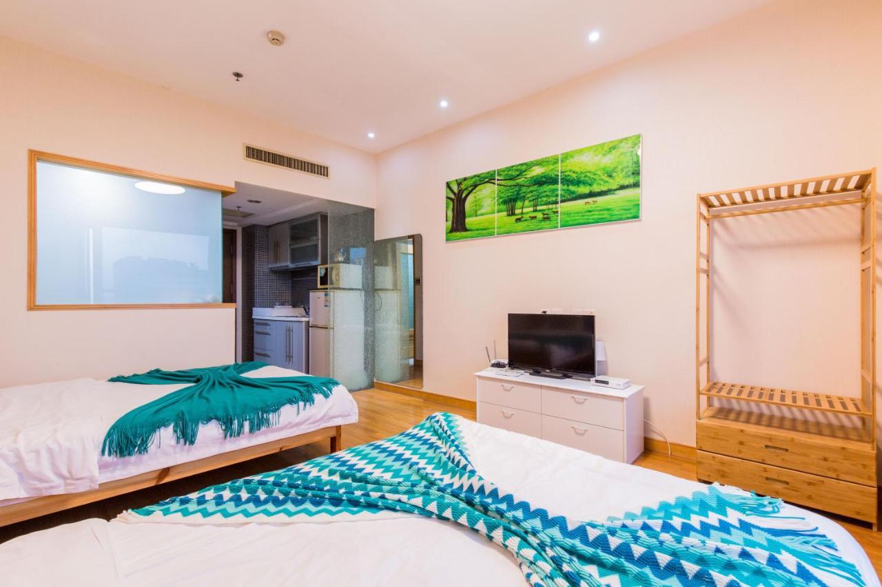 New Space-Time Zhongli Hotel Apartment Shanghai Exterior foto