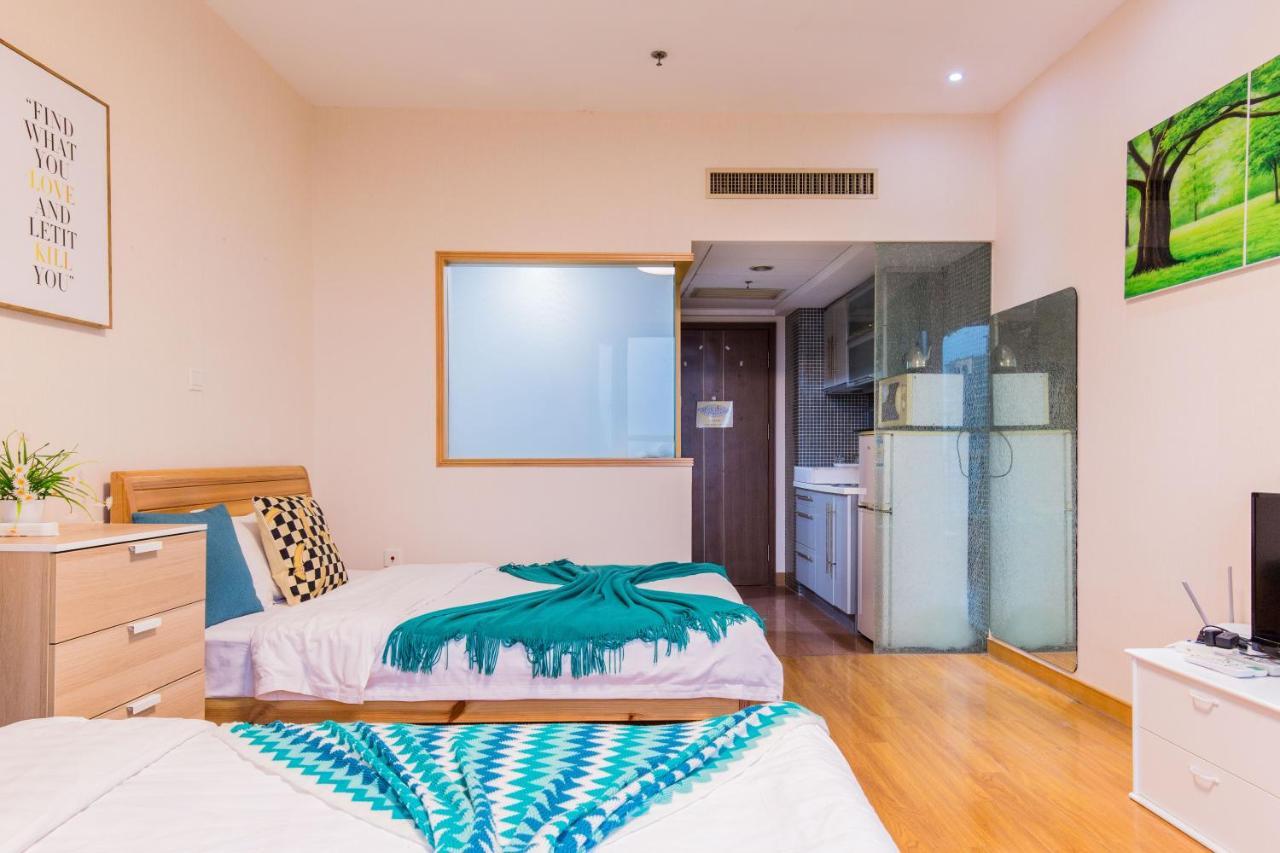 New Space-Time Zhongli Hotel Apartment Shanghai Exterior foto