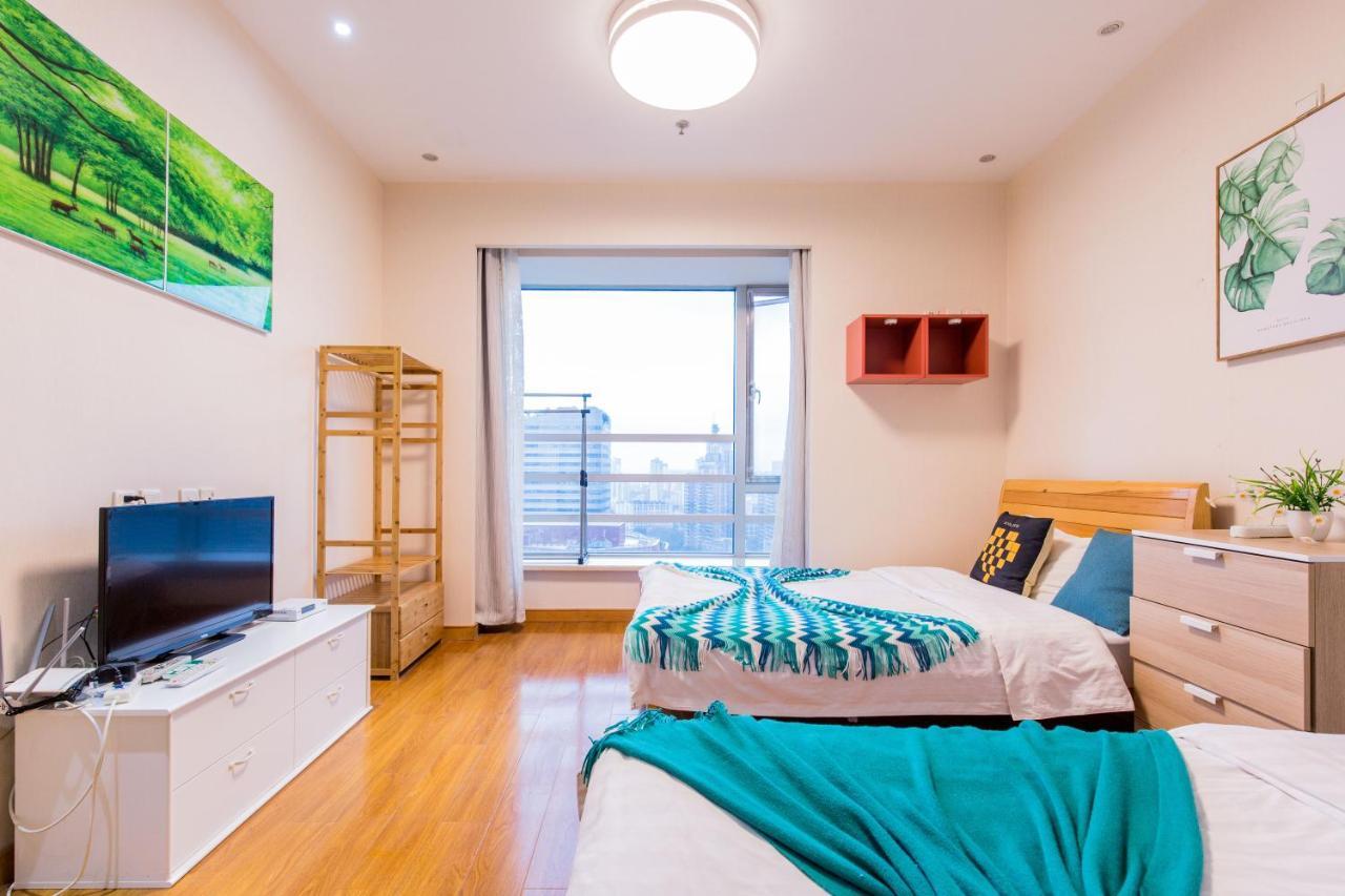 New Space-Time Zhongli Hotel Apartment Shanghai Exterior foto