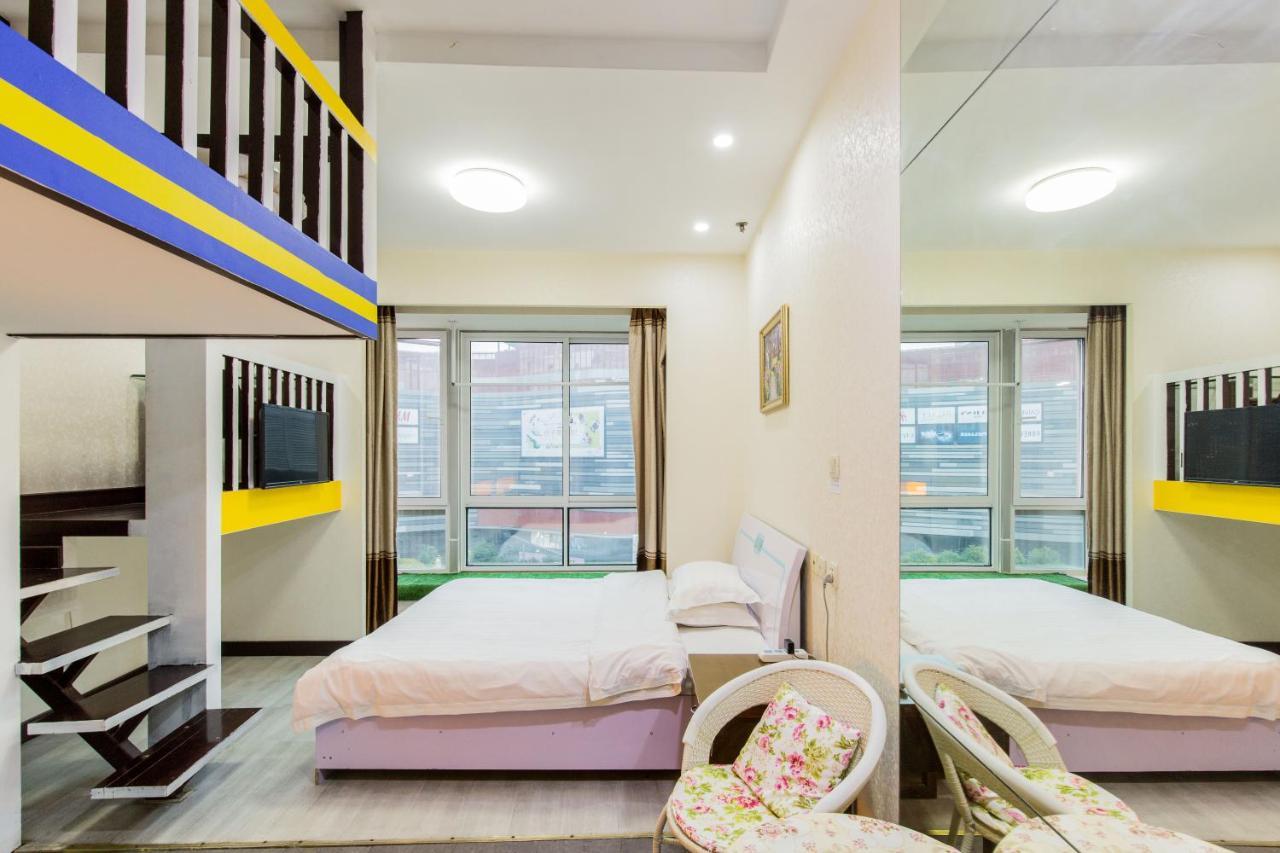 New Space-Time Zhongli Hotel Apartment Shanghai Exterior foto