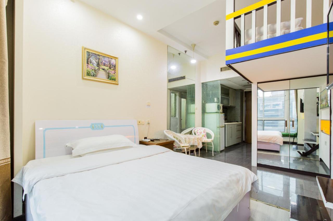 New Space-Time Zhongli Hotel Apartment Shanghai Exterior foto