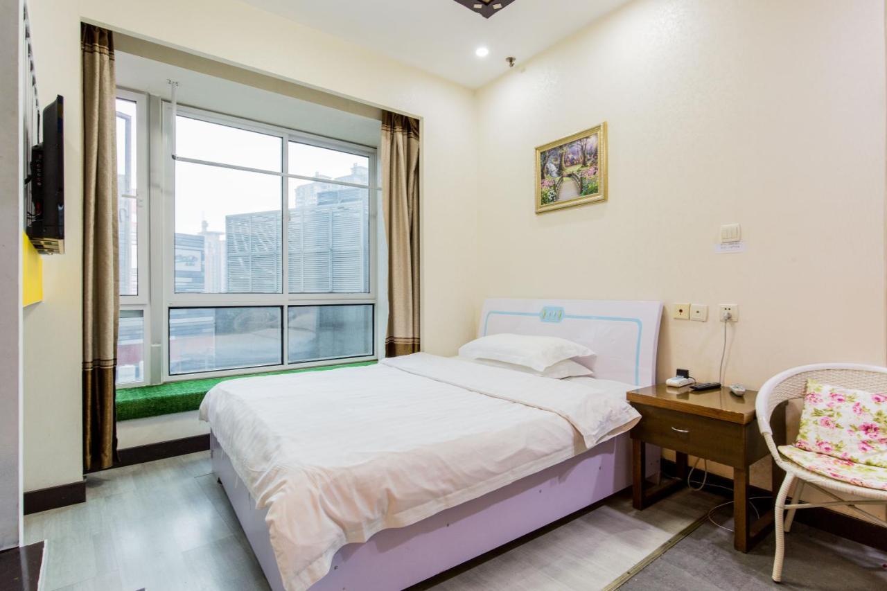 New Space-Time Zhongli Hotel Apartment Shanghai Exterior foto