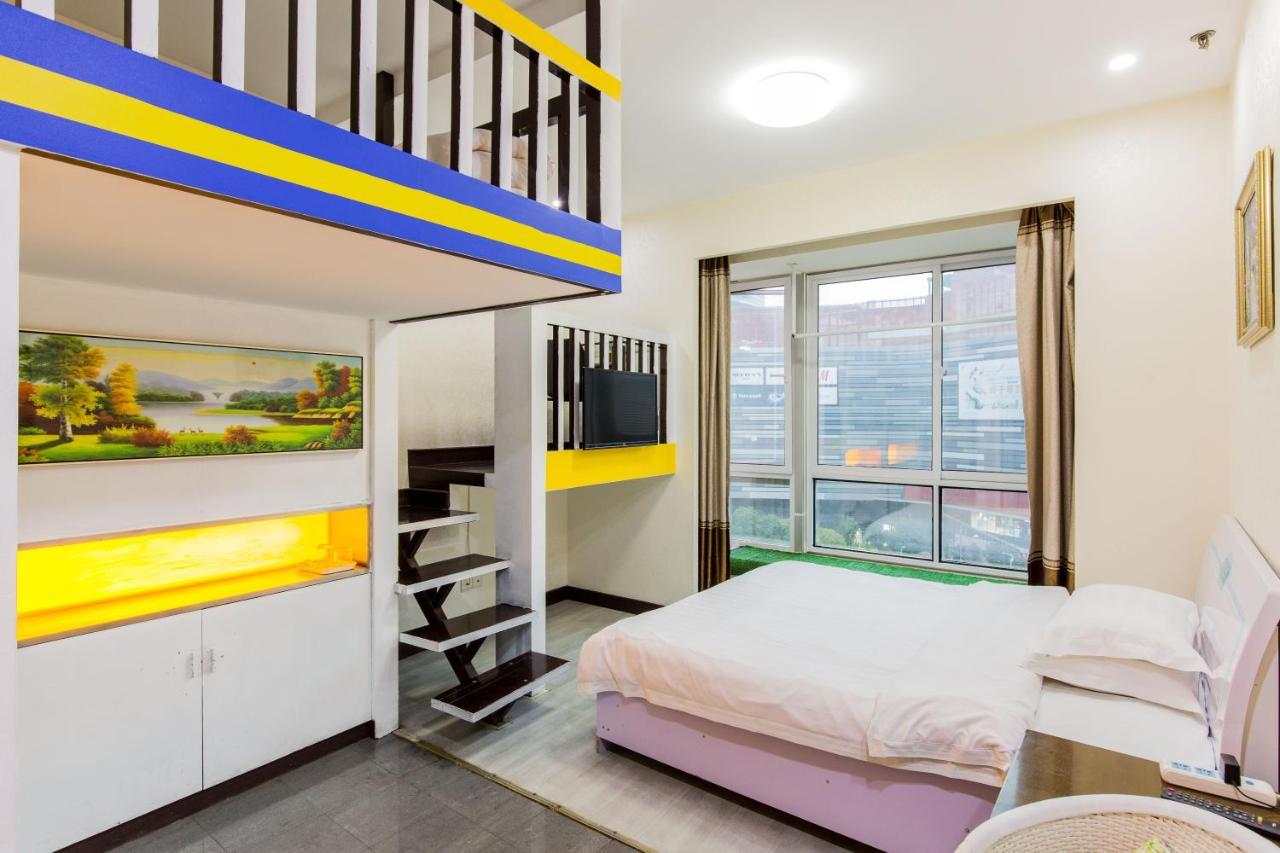New Space-Time Zhongli Hotel Apartment Shanghai Exterior foto