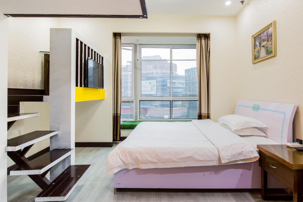 New Space-Time Zhongli Hotel Apartment Shanghai Exterior foto