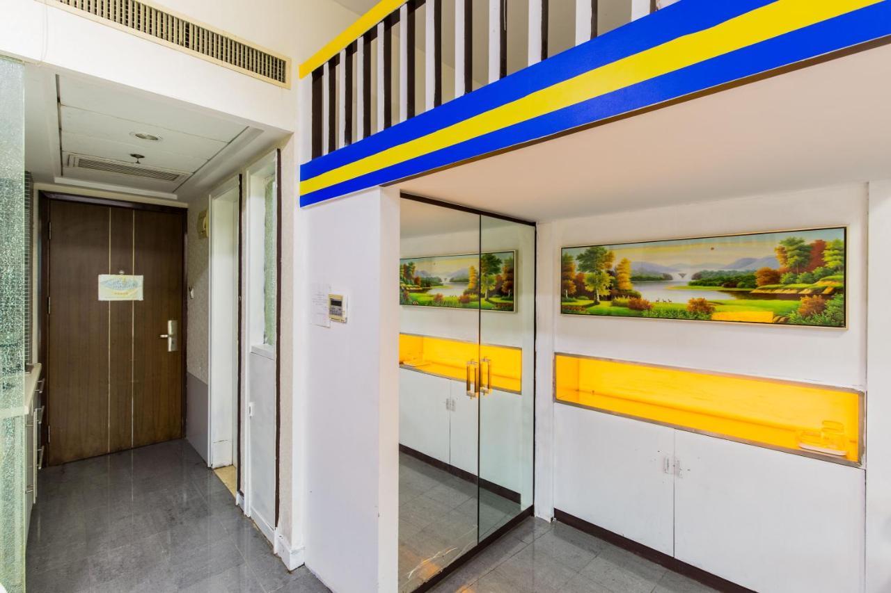 New Space-Time Zhongli Hotel Apartment Shanghai Exterior foto