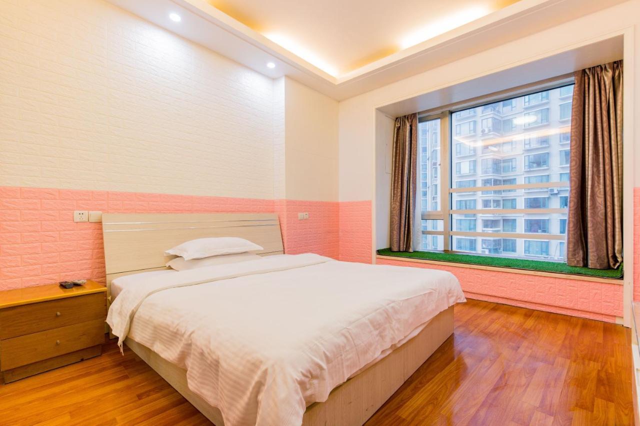 New Space-Time Zhongli Hotel Apartment Shanghai Exterior foto