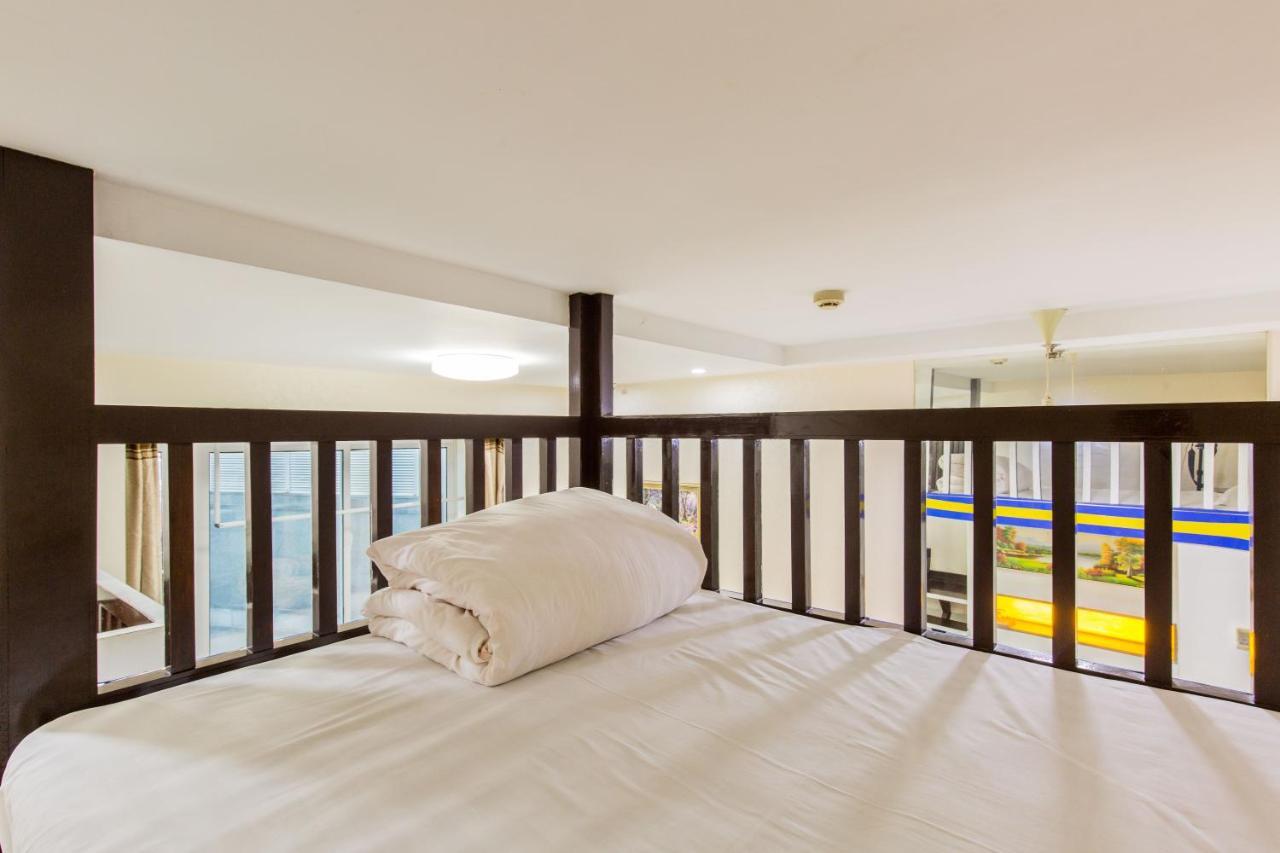 New Space-Time Zhongli Hotel Apartment Shanghai Exterior foto