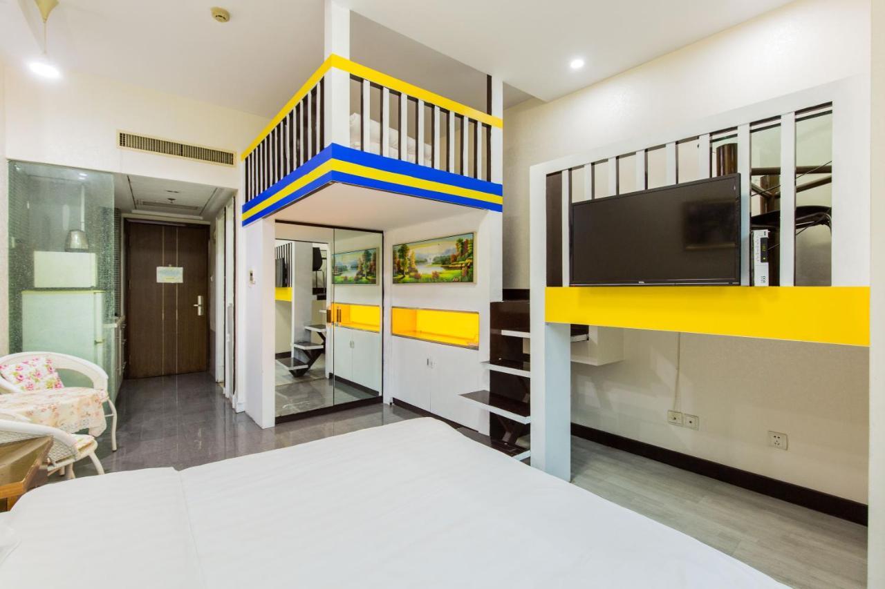 New Space-Time Zhongli Hotel Apartment Shanghai Exterior foto