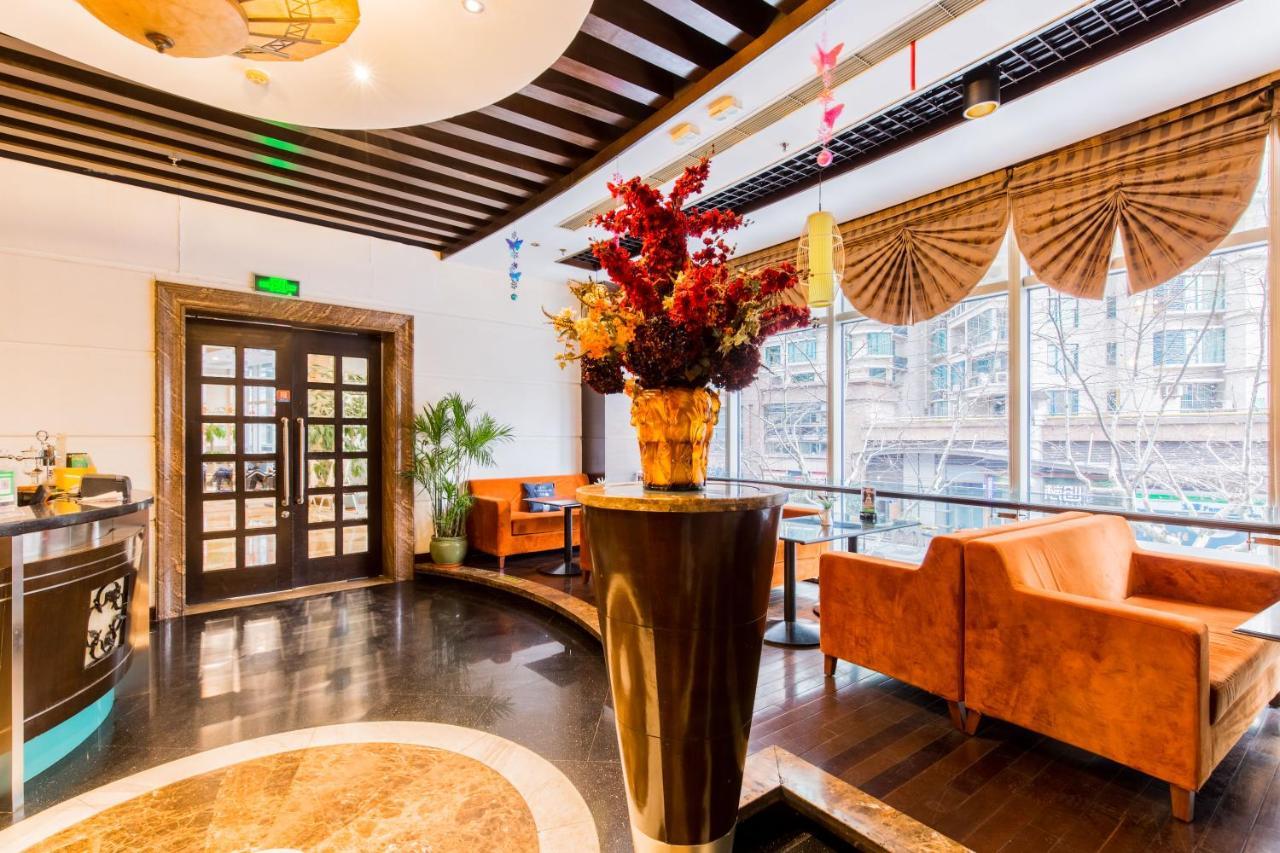 New Space-Time Zhongli Hotel Apartment Shanghai Exterior foto