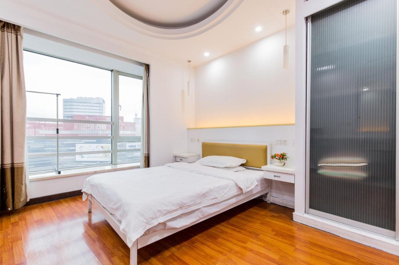 New Space-Time Zhongli Hotel Apartment Shanghai Exterior foto