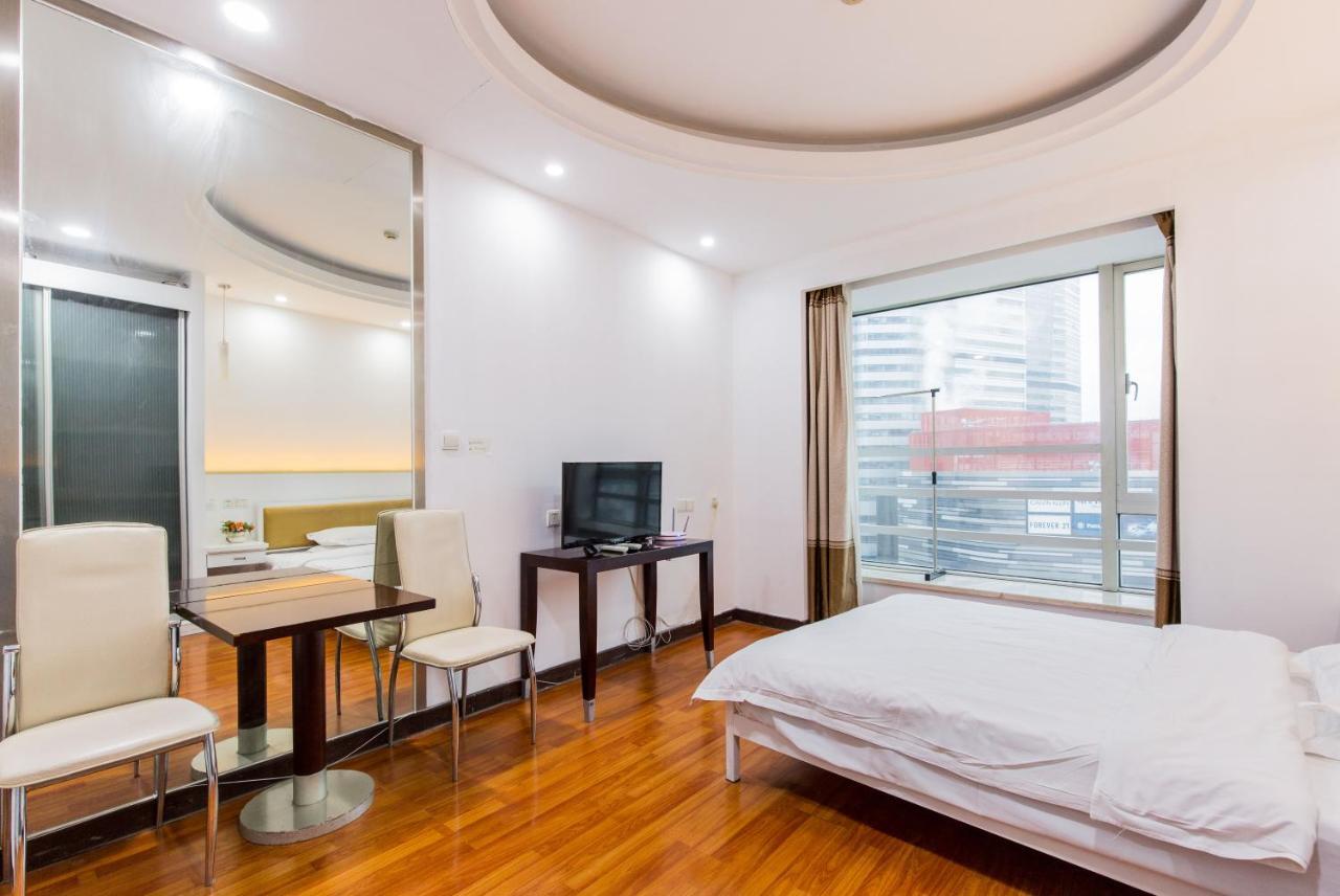 New Space-Time Zhongli Hotel Apartment Shanghai Exterior foto