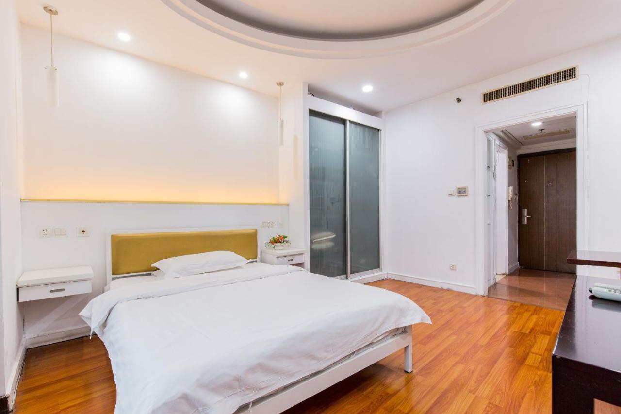 New Space-Time Zhongli Hotel Apartment Shanghai Exterior foto