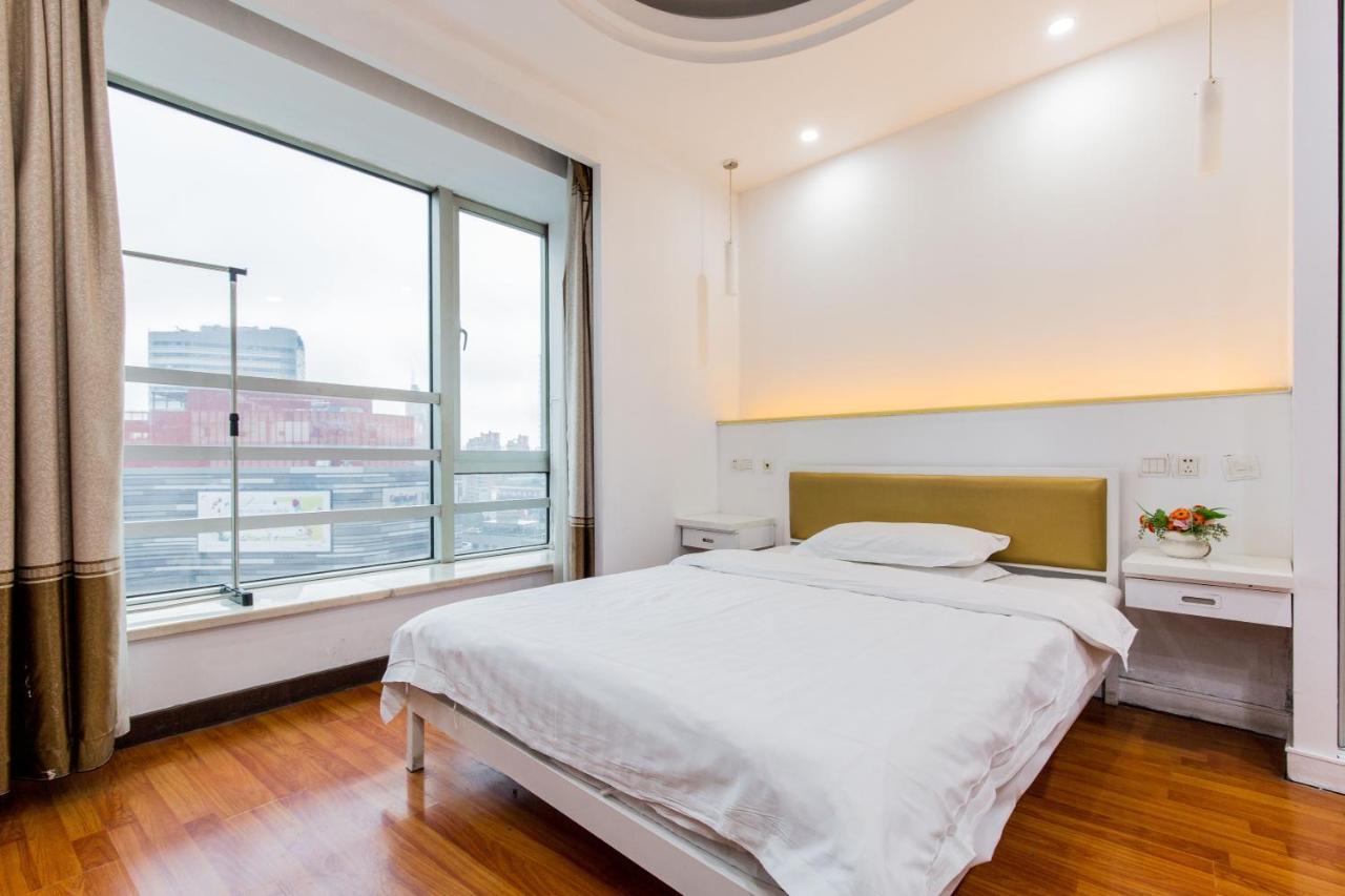 New Space-Time Zhongli Hotel Apartment Shanghai Exterior foto