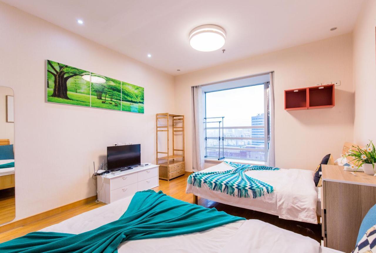 New Space-Time Zhongli Hotel Apartment Shanghai Exterior foto
