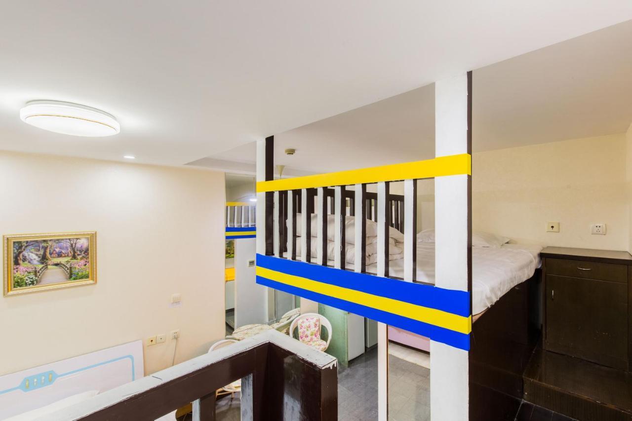 New Space-Time Zhongli Hotel Apartment Shanghai Exterior foto